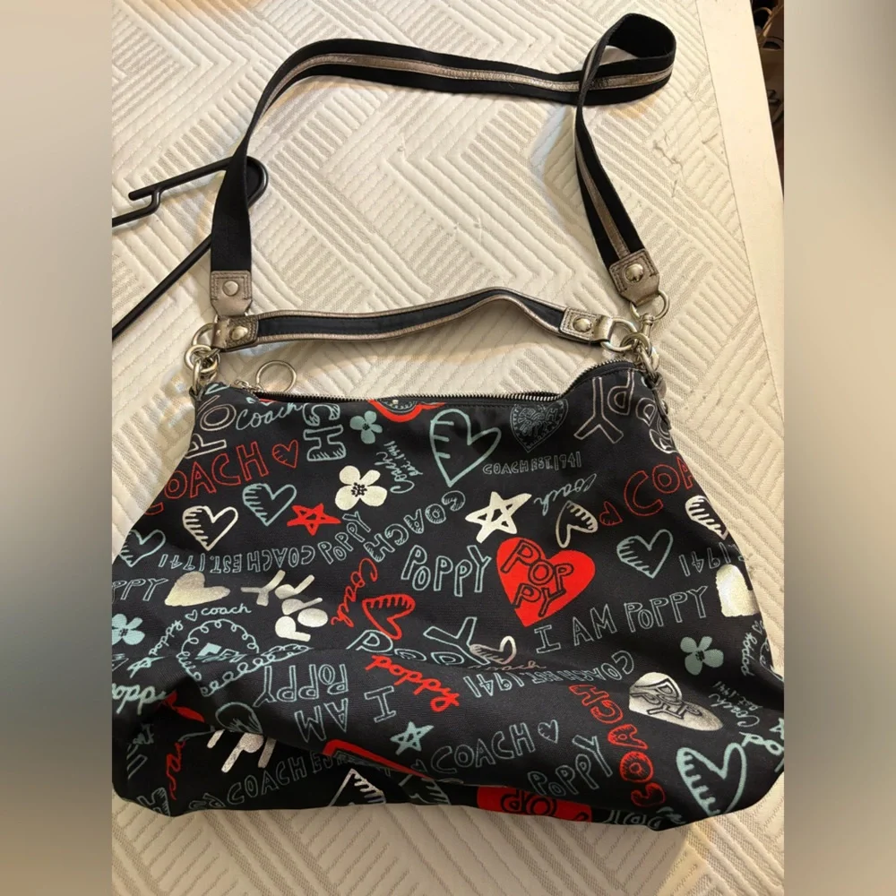 coach poppy bag - Picture 6 of 9